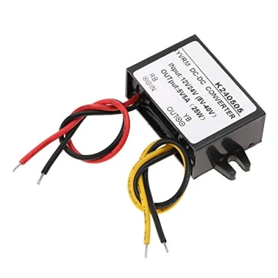 Bild av DC Buck Converter Step Down 12V/24V (8 40V) till 5V 5A strömförsörjningsmodul för bil LED skärm