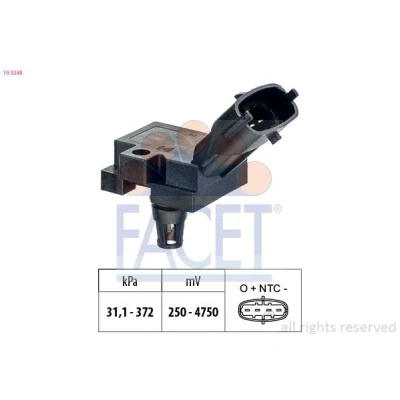Bild av Sensor, laddtryck FACET 10.3248