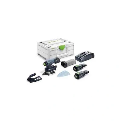 Bild av SLIPMASKIN DELTA BATTERI DTSC 400 3,0 I PLUS Beijerbygg Byggmaterial