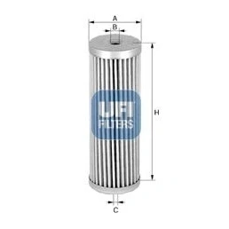 Bild av UFI 26.654.00 Filtre à Carburant