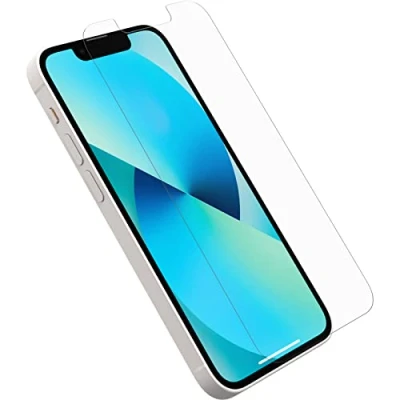Bild av OtterBox Trusted Glass skärmskydd för iPhone 13 mini, härdat glas, repskydd, skydd mot splitter, Utan Förpackning