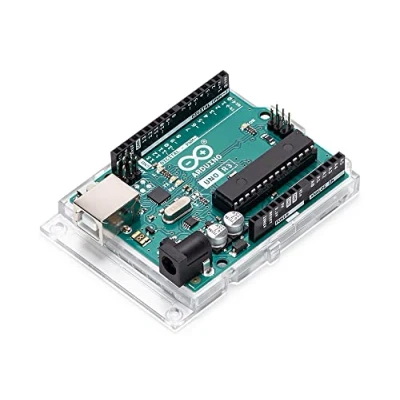Bild av Arduino 840577 Uno Rev3 [A000066], 8 KB, 16 MHz Quarz, x 5.51 2.49 cm Grön