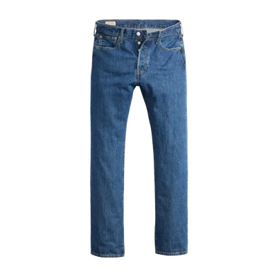 Bild av Levi&#039;s herr 501 Original Fit Straight Jeans , Stonewash X, 31W / 32L