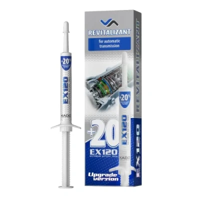 Bild av XADO Revitalizant EX120 för automatiska växellådor (blisterförpackning, spruta 8 ml)