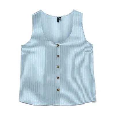 Bild av Vmbumpy Sl Shirt WVN Ga Noos, Luftig blå, XS