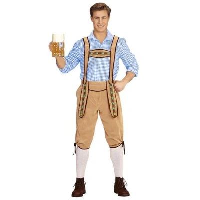 Bild av Widmann Bayerska kostymer, läderbyxor, ölfest, folkfest, temafest, karneval