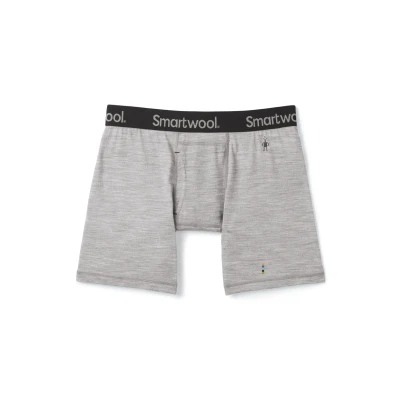 Bild av Smartwool Merino Boxer Briefs, Storlek: Medium, Light gray heather