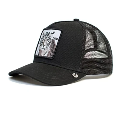 Bild av Goorin Bros Tiger Keps, Storlek: One Size, Schwarz