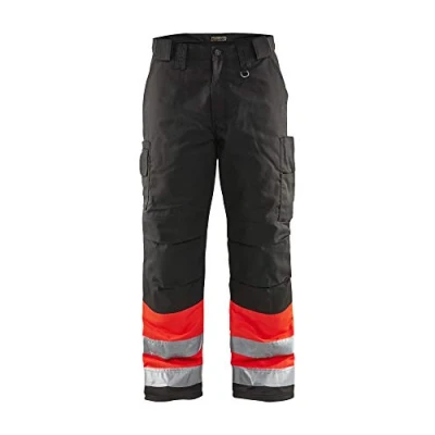 Bild av VARSELBYXA 1862 1811 VINTER VARSELRÖD/SVART C44 Beijerbygg Byggmaterial