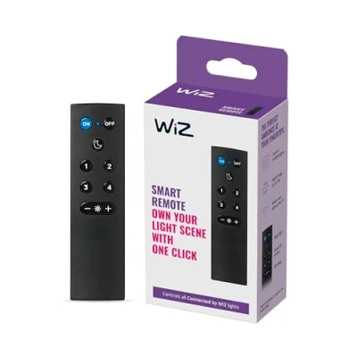 Bild av WiZ Remote Control (med batterier) Smart LED Belysning med WiFi eller Bluetooth, trådlös, bärbar