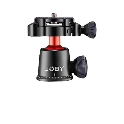 Bild av JOBY 3K PRO Kulhuvud, Precisionskulhuvud med snabbfrigöringsplatta Arca kompatibelt, tillverkat i Italien, schweiziskt för Premium CSC/spegelfria kameror, max belastning 3 kg, JB91568 BWW