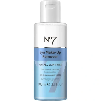 Bild av No7 Eye Make Up Remover For All Skin Types 100 ml