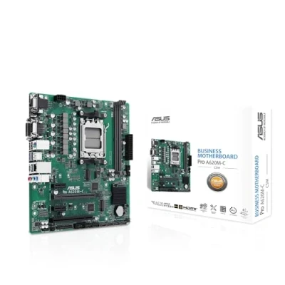 Bild av ASUS Pro A620M C CSM Moderkort AMD B650 AM5 socket DDR5 RAM Micro ATX