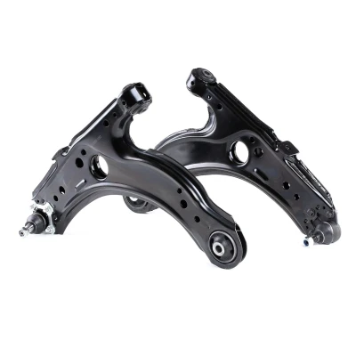 Bild av MAPCO 53704 Jeu de bras, suspension roue des deux côtés l&#039;essieu avant, inférieur avec kit vis fixation AUDI: A3 3/5 portes