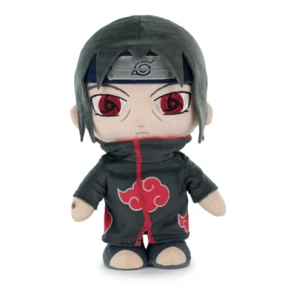 Bild av Naruto figurernas plysch 25 cm Naruto, Kakashi, Sasuke, Itachi, Kurama Samlarutgåva Supermjuk kvalitet (25 cm, Itachi)
