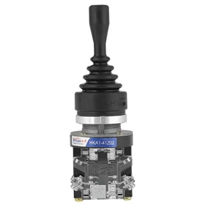 Bild av 1Pc Hka1 41Z02 Switch 2No 2 Position Return Momentary Joystick för automatiseringssäkerhetsfält