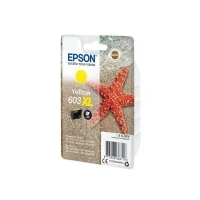Bild av Epson Original 603XL bläck sjöstjärna, WF 2830DWF 2835DWF 2850DWF XP 2100 2105 3100 3105 4100 4105, Amazon Dash Replenishment kapabel (gul) normal förpackning
