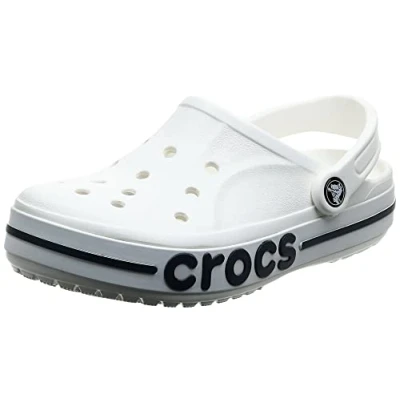 Bild av Crocs Bayaband Clog Unisex Vuxen Träskor, White Navy, 45/46 EU