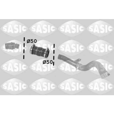 Bild av SASIC 3334028 Gaine De Suralimentation RENAULT: Clio 4, Captur, DACIA: Duster SUV