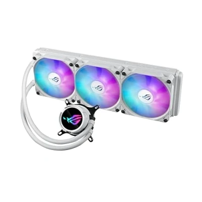 Bild av ASUS ROG STRIX LC II 360 ARGB VIT CPU LIQUID COOLING