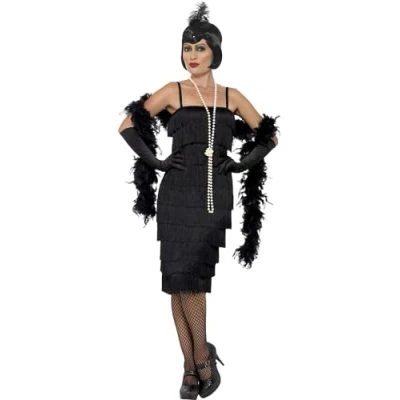Bild av Smiffys Flapper kostym (L)