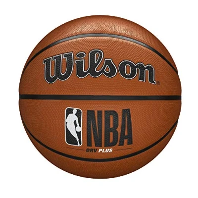 Bild av Wilson Basket, NBA DRV Plus modell, utomhus, gummi, storlek: 6, brun