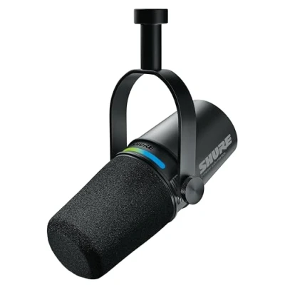 Bild av Shure Motiv MV7i Smart Mic with Interface