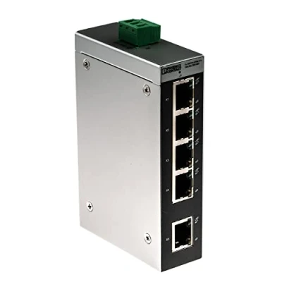 Bild av PHOENIX KONTAKT Industriell Ethernet omkopplare FL SWITCH SFNB 5TX, 2891001