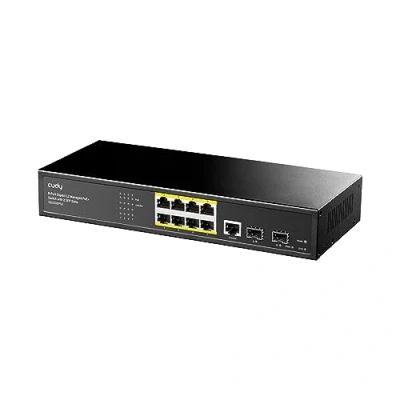 Bild av Cudy GS2008PS2 1.0 switch Layer 2 8 ports Managed rack mountable