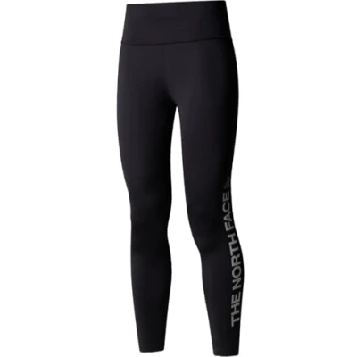 Bild av The North Face NF0A8BQSJK3 W Flex 25 tum Tight C/O Graphic (New Fit) leggings dam TNF svart storlek S