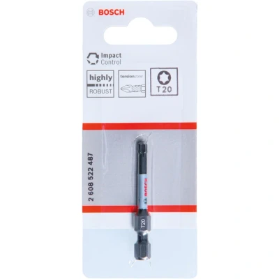Bild av BITS T20 IMPACT 50MM Beijerbygg Byggmaterial
