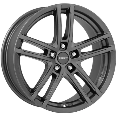 Bild av Dezent TZ graphite 6.5x17 5/100 ET39 B57.1