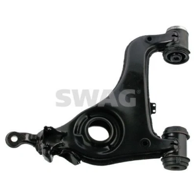 Bild av SWAG 10 73 0016 Bras de suspension avec roulement Essieu avant inférieur, gauche barre oscillant transversal Tôle d&#039;acier