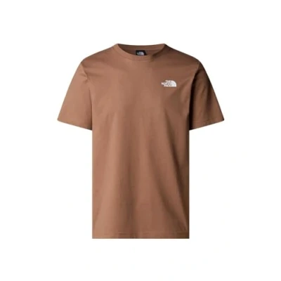 Bild av The North Face BOX TEE Tshirt med print, Storlek: Small, Latte/gravel
