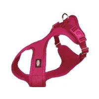 Bild av Trixie Comfort Soft touring harness XS S: 30 45 cm/15 mm fuchsia