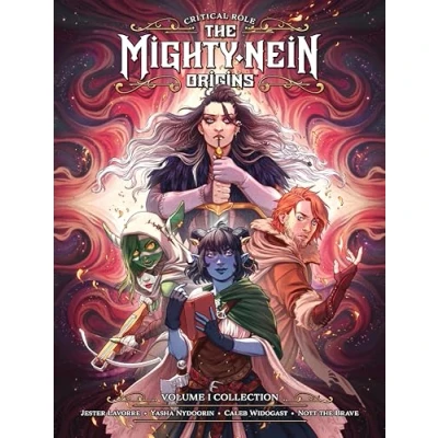 Bild av Critical Role: The Mighty Nein Origins Library Edition Volume 1: 1