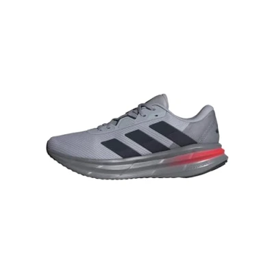 Bild av adidas För Män Galaxy 7 Running Shoes, halo silver/aurora ink/grey, 40 EU