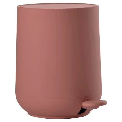 Bild av Zone Denmark Nova Pedalhink Dia 20,5 x 23,5 cm 3 liter Peach Red