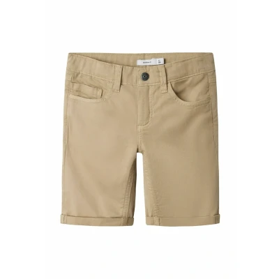 Bild av Name IT pojkar Nkmsilas Isak L TWI shorts 3122 Mf Tb, Island Fossil, 104