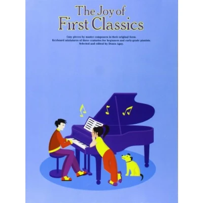 Bild av The joy of first classics book 1 piano: easy pieces by master composers in their original form