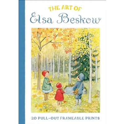 Bild av The Art of Elsa Beskow: 20 Pull Out Frameable Prints: Vintage Scandinavian Wall Prints