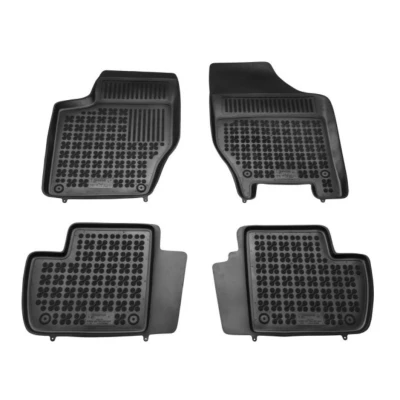 Bild av REZAW PLAST 201303 Ensemble de tapis sol Caoutchouc avant et arrière 4 noir PEUGEOT: 308 I 3/5 portes, CC, SW, CITROËN: C4 II 5 portes