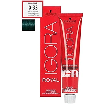 Bild av Schwarzkopf Hair Dye Developer igora Royal Color 0 33 Röd 60ml
