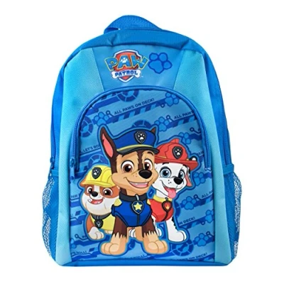 Bild av Paw Patrol Ryggsäck Chase Rubble Marshall Pojkarnas Ryggsäcks Barnskolväska