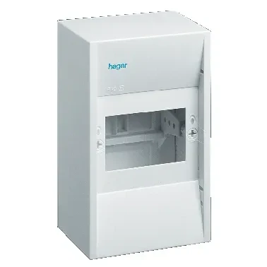 Bild av Hager Miniverteiler 2 Modul, IP 30, GD102N