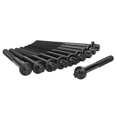 Bild av AJUSA 81011900 Jeu De Vis Culasse Torx extérieur 10 SAAB: 900 I Combi Coupe, Cabriolet