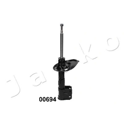 Bild av JAPKO MJ00694 Amortisseur Essieu avant droit Pression de gaz Système bitube Jambe suspension Goujon en haut PEUGEOT: 308 I 3/5 portes, SW