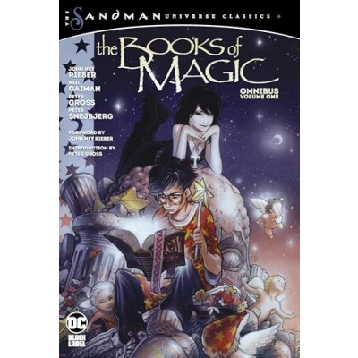 Bild av The Books of Magic Omnibus 1