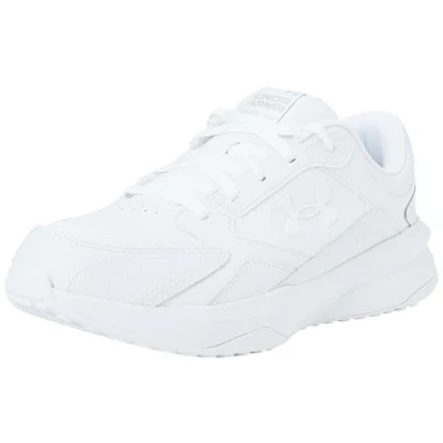 Bild av Under Armour Ua Edge Lthr Sneaker för män, vit gloria grå, 47.5 EU