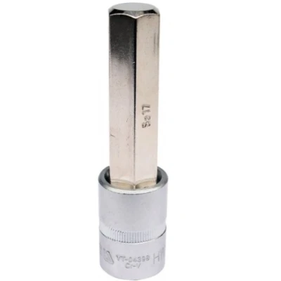 Bild av YATO YT 04398 Bit pour tournevis 12,5 (1/2&quot;) Acier chrome vanadium